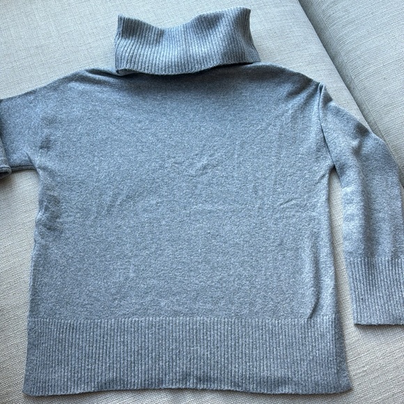 Vero Moda, M, grey turtleneck sweater - Picture 4 of 4
